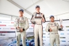Podium during the 2016 Porsche Carrera Cup France of Spa, Belgium, from May 4 to 7 2016 - Photo Alexis Goure