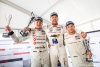 Podium during the 2016 Porsche Carrera Cup France of Spa, Belgium, from May 4 to 7 2016 - Photo Alexis Goure