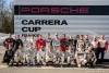 Drivers picture during the 2016 Porsche Carrera Cup France of Spa, Belgium, from May 4 to 7 2016 - Photo Alexis Goure