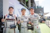 Podium during the 2016 Porsche Carrera Cup France of Spa, Belgium, from May 4 to 7 2016 - Photo Alexis Goure