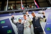 Podium during the 2016 Porsche Carrera Cup France of Spa, Belgium, from May 4 to 7 2016 - Photo Alexis Goure