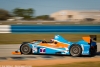 Spin for #7 BAR 1 Motorsports Oreca FLM09 Chevrolet: Rusty Mitchell, Chapman Ducote, Tomy Drissi