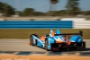 Spin for #7 BAR 1 Motorsports Oreca FLM09 Chevrolet: Rusty Mitchell, Chapman Ducote, Tomy Drissi