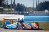 Spin for #7 BAR 1 Motorsports Oreca FLM09 Chevrolet: Rusty Mitchell, Chapman Ducote, Tomy Drissi