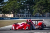 #18 Performance Tech Oreca FLM09 Chevrolet: Charlie Shears, Tristan Nunez