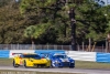 #4 Corvette Racing Chevrolet Corvette C7.R: Oliver Gavin, Tom Milner and #46 Fall-Line Motorsports Audi R8 LMS: Charles Putnam, Charles Espenlaub, Christopher Miesï¿¼