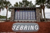 The updated Sebring champions wall of fame