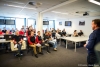 Briefing pilotes pendant la Porsche Carrera Cup France & GT3 Cup Challenge Benelux Ã  Zandvoort, Pays-Bas, du 24 au 26 juin 2016. Photo Alexis Goure