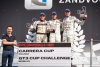 Podium Gentlemen Course 2, #8 RIVAS Carlos, #911 LAPIERRE Christophe, #11 LINDLAND Roar pendant la Porsche Carrera Cup France & GT3 Cup Challenge Benelux Ã  Zandvoort, Pays-Bas, du 24 au 26 juin 2016. Photo Alexis Goure