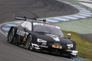 Motorsports / DTM test drives Hockenheim