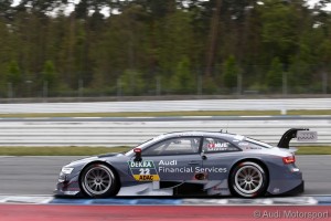Motorsports / DTM test drives Hockenheim