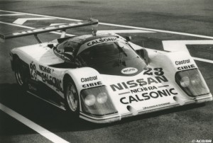 1987 Nissan R87E