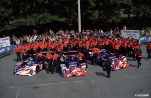 1999 24 HEURES DU MANS #21 Courage C 52 Nissan (Nissan Motorsports) Didier Cottaz (F) - Marc Goossens (B) - Frederik Ekblom (S) - res08