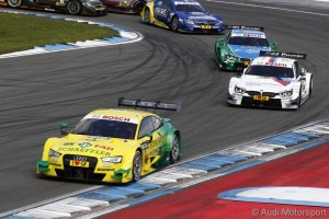 Motorsports / DTM 1. race Hockenheim