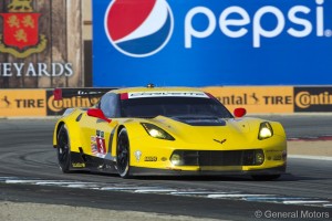 Corvette Racing Laguna Seca 2014