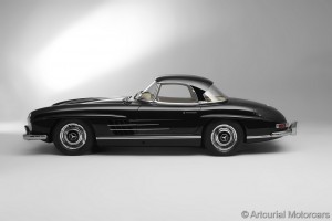 MERC 300SL Profil 01