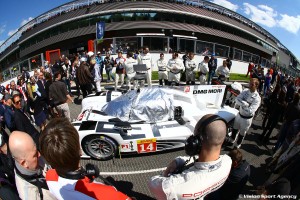 MOTORSPORT : FIA WEC 6 HOURS OF SPA FRANCORCHAMPS - SPA-FRANCORCHAMPS (BEL) 05/02-03/2014