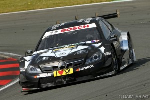 Motorsports / DTM 2. race Oschersleben