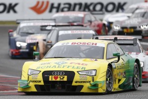 Motorsports / DTM 2. race Oschersleben