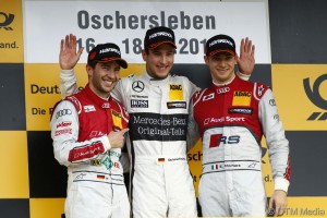 Motorsports / DTM 2. race Oschersleben