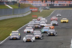 Motorsports / DTM 2. race Oschersleben