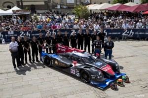 AUTO - SCRUTINEERING & QUALIFING 24 HOURS OF LE MANS 2014