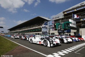 2014 Le Mans cars