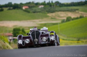 1938 Alfa Romeo 6C 2300 B MM Spider Touring