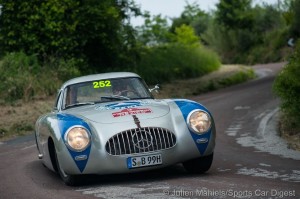 1952 Mercedes-Benz 300 SL W 194 Carrera Panamericana