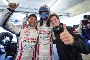 Nissan NISMO at LeMans 24hour 2014