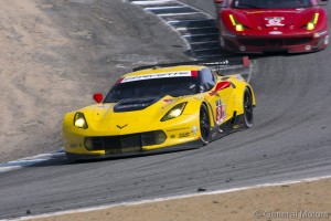 Corvette Racing Laguna Seca 2014