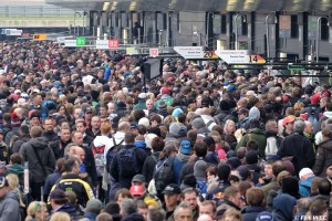 Silverstone Pitwalk