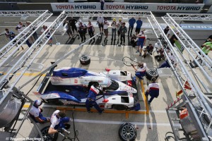 2014_Le Mans_Preparations_Tuesday_3_14