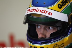Bruno Senna - Mahindra Racing