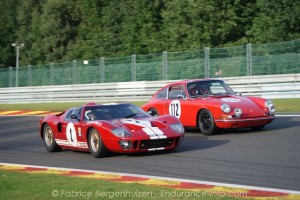 GT40 VS 911