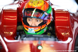 Ho Pin Tung - China Racing