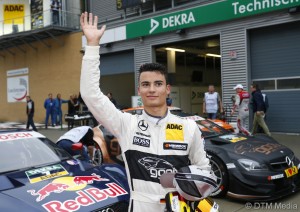 #25 Pascal Wehrlein (D, gooix Mercedes AMG, DTM Mercedes AMG C-Coupé)