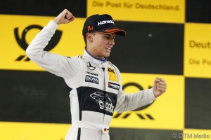 #25 Pascal Wehrlein (D, gooix Mercedes AMG, DTM Mercedes AMG C-Coupé)