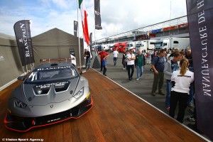 MOTORSPORT : UNVEIL LAMBORGHINI HURACAN LP650-2 SUPER TROFEO - NURBURGRING 09/20/2104