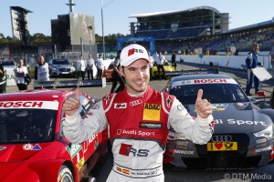 #1 Mike Rockenfeller (GER, Audi Sport Team Phoenix, Audi RS 5 DTM)