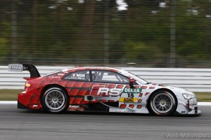 Motorsports / DTM test drives Hockenheim