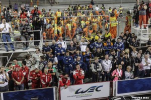 Park Ferme - 6 Hours of Bahrain at Bahrain International Circuit (BIC) - Sakhir - Kingdom of Bahrain