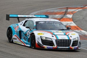 Audi R8 LMS #45 (AB Sport Auto), Franck Thybaud/Thierry Proust/M