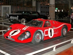 Winner at 1967 LeMans, Ford GT40 Mark IV