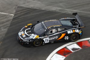 MOTORSPORT : BAKU WORLD CHALLENGE - BAKU (AZE) 11/1-2/2014