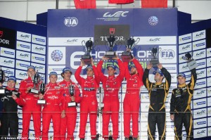 MOTORSPORT : WORLD ENDURANCE CHAMPIONSHIP - WEC - 6 HOURS OF SHANGHAI - ROUND 6 - SHANGHAI (CHN) 10/31-11/02/2014