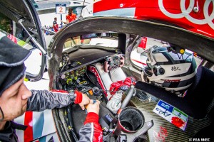 Marcel Fassler (CHE) / Andre Lotterer (DEU) / Benoit Treluyer (FRA) / Car #2 LMP1 Audi Sport Team Joest (DEU) Audi R18 e-tron quattro - 6 Hours of Shanghai at Shanghai International Circuit - Shanghai - China