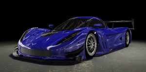 C7DP_BLUE FR QTR VIEW