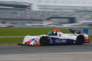 #54 CORE autosport ORECA FLM09: Jon Bennett, Colin Braun, Mark Wilkins, James Gue