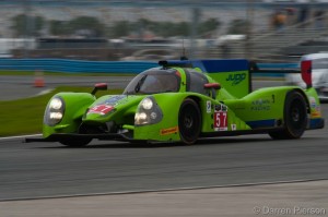 #57 Krohn Racing Ligier JS P2: Tracy Krohn, Olivier Pla, Nic Jonsson, Alex Brundle